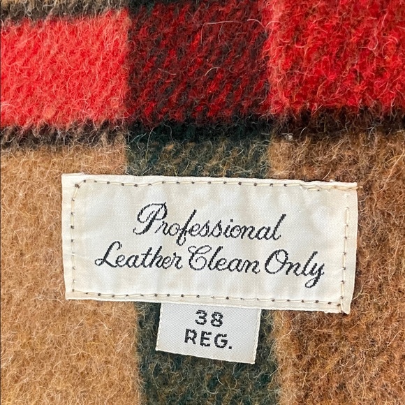 London Fog | Rare Vintage Suede Toggle Duffle Coat - Picture 8 of 12